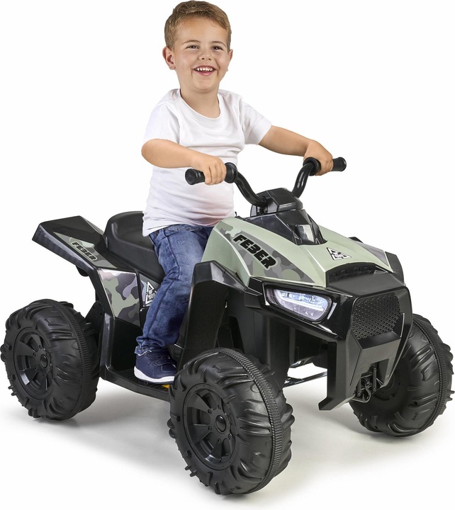 Immagine prodotto Feber Quad elettrico per bambini 12V (12 V)