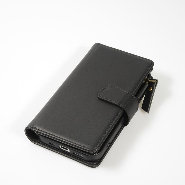 Produktbild PhoneLook Hülle Brieftaschen-Hülle luxuriös und raffiniert mit Magnet Verschluss & Münz- und Kartenfach (Apple iPhone 15)