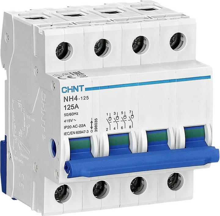 Productafbeelding Chint Hoofdschakelaar, 4POL 63A