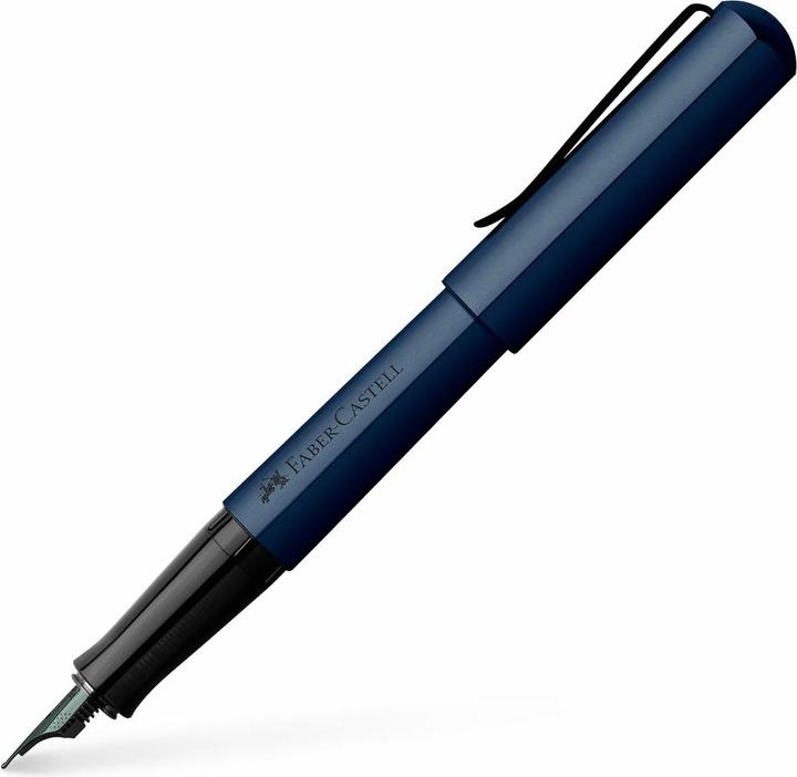 Produktbild Faber-Castell Füller Hexo blau F (Blau)