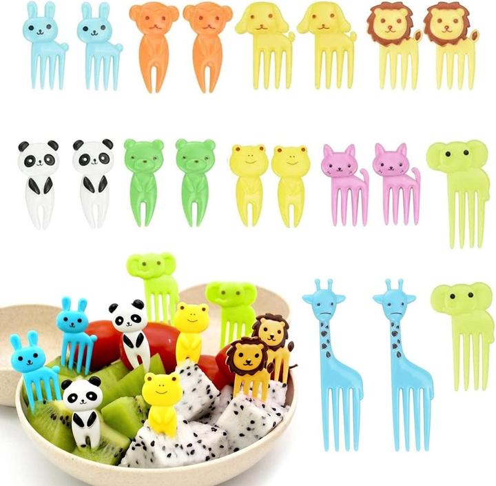 Actual product image Cbx Mini-Obstgabeln (20x)