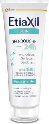 Actual product image Etiaxil Care Deo-Shower 24hr Deodorant Shower Gel 200ml (200 ml)