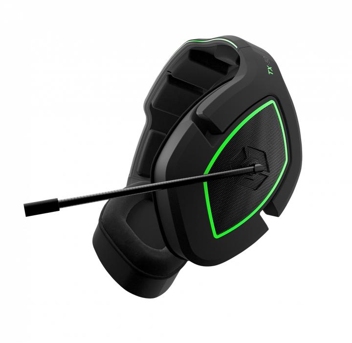 Actual product image Gioteck Headset TX-50, stereo, /black, jack,1.4 (Cable)