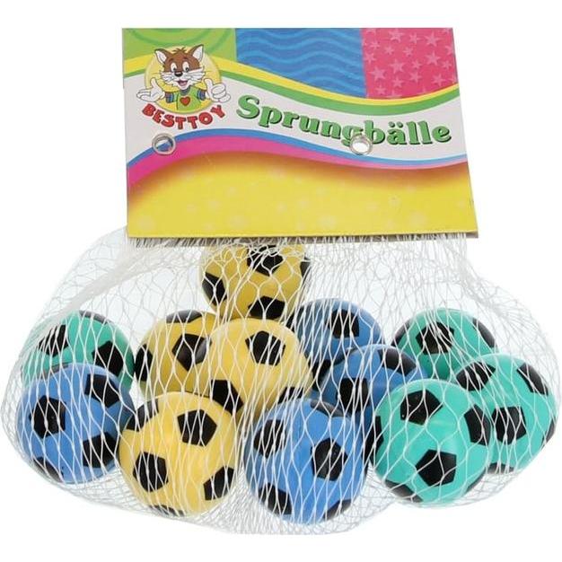 Besttoy Sprungball-Set - Fussball ca. 27 mm -