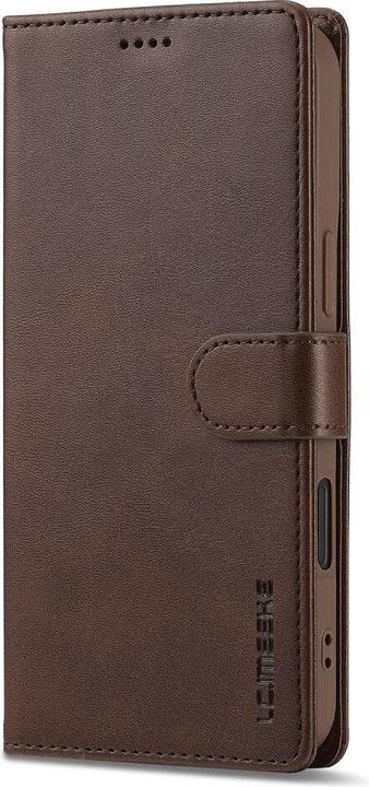 Produktbild LC.Imeeke iPhone 16 Pro - Leder Etui Hülle (Apple iPhone 16 Pro)