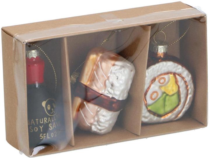 Produktbild Arti Casa Weihnachtsdekoration Sushi 3tlg. (3-teilig)