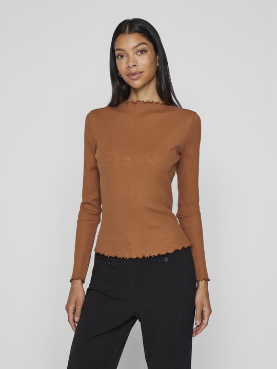 Immagine prodotto Vila High Neck Oberteil mit langen Ärmeln (S)