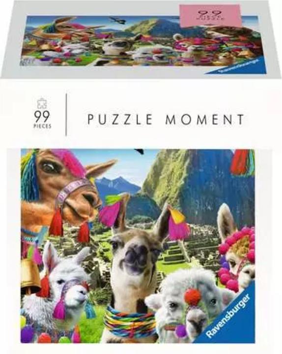 Immagine prodotto Ravensburger RAV16536 - Puzzle: Llama, 99 Pezzi (DE edizione) (99 pezzi)