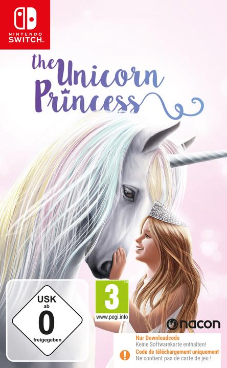 Actual product image Nintendo Switch The Unicorn Princess Download Code