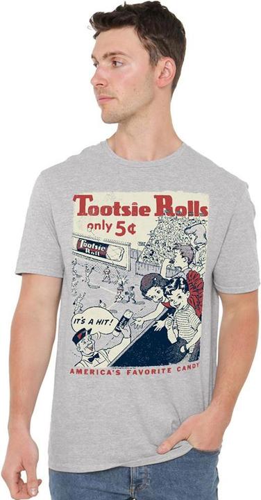 Produktbild Tootsie Roll Roll A Hit TShirt (S)