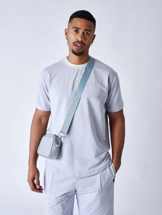 Image du produit Project X Paris t-hirt avec bande contratée logotée project x pari (S)