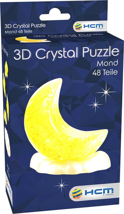 Actual product image HCM Kinzel Crystal Puzzle - Moon (48 pieces)