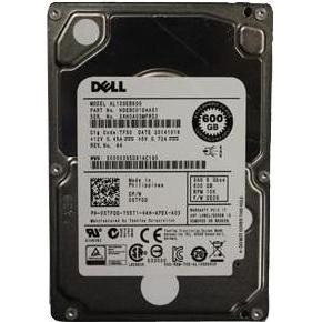 Dell HD 600G SAS 10K 2.5 T-13SE E/C (0.60 TB, 2.5"), Festplatte