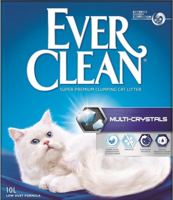 Image du produit Everclean Multi-Crystals (Agglomérant, 9.50 kg)