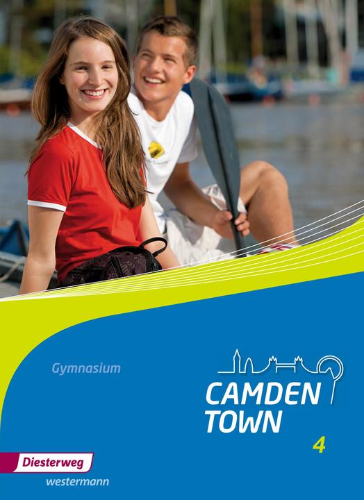 Produktbild Camden Town 4. Textbook (Deutsch, Englisch, 2015)