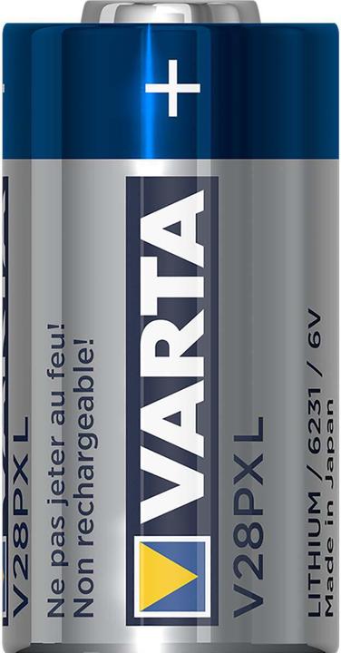 Actual product image Varta Electronics V28PXL (1 pcs., 28L, 170 mAh)