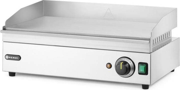 Produktbild Hendi Grillplatte glatt Kitchen Line (2.40 kW)