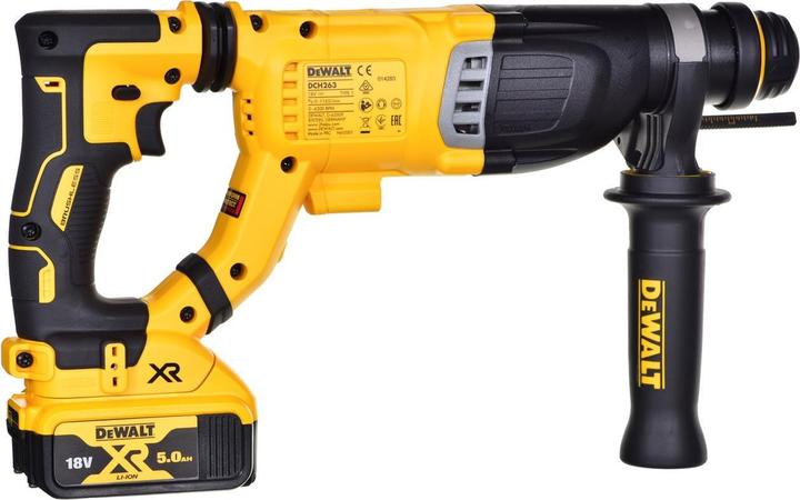 DeWalt DCH263P1-QW SDS Plus hammer drill