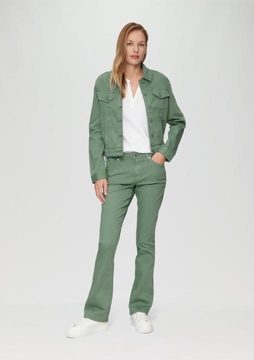Actual product image S.Oliver Jeans-Hose Ankle-Jeans Beverly / Slim Fit / Mid Rise / Bootcut Leg (32)
