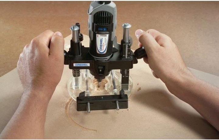 Produktbild Dremel 335 Oberfräsen-Vorsatz