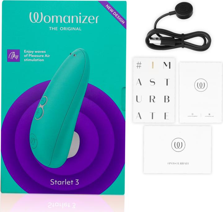 Actual product image Womanizer Starlet 3