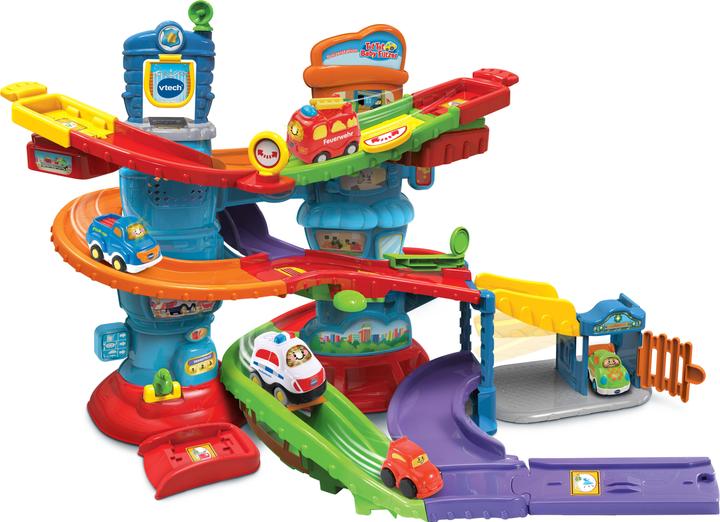 Produktbild VTech Tut Tut Baby Flitzer - Polizeistation