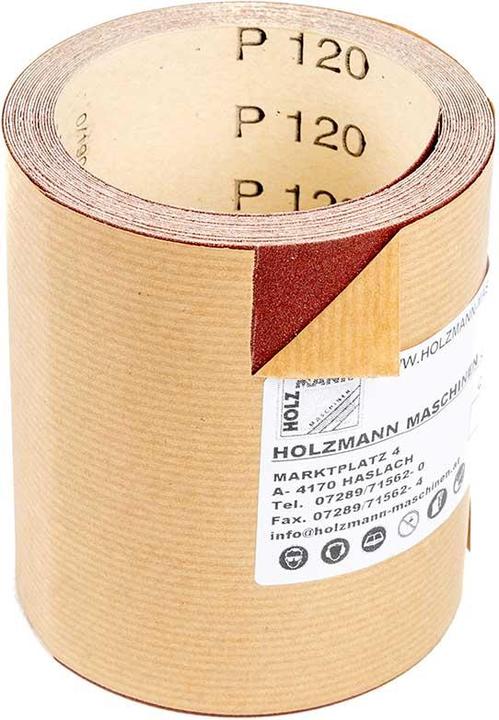 Actual product image Holzmann sanding roll 5m graining: 120 (120)