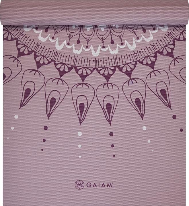 Produktbild Gaiam 4 mm Classic Printed Yoga Mat (4 mm)