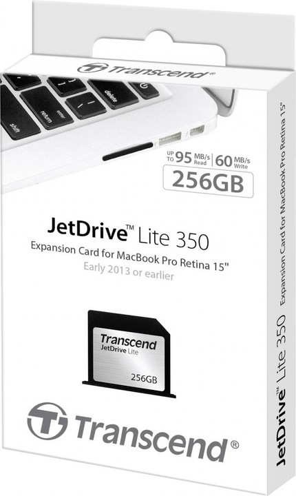 Produktbild Transcend JetDrive Lite 350 (256 GB, SDXC, U1)