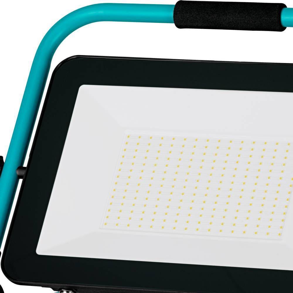 Thumbnail - EGLO, Stehlampe, 900533 AVELAR LED Stehleuchte 150W 360x220mm Schwarz Türkis Weiss Neutralweiss IP65