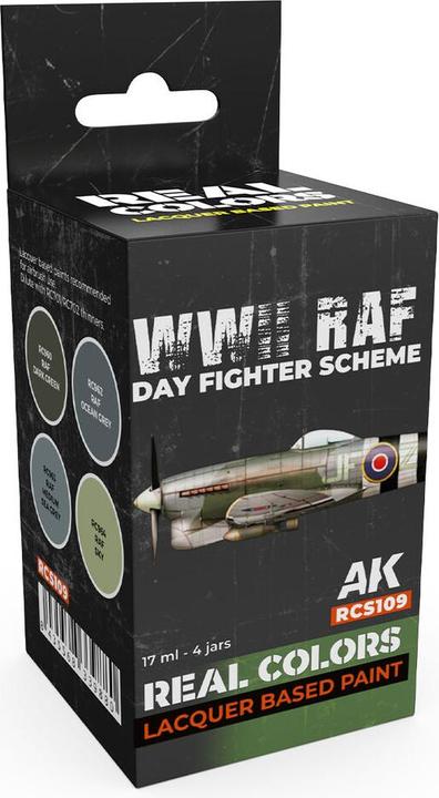 Produktbild AK Interactive WWII RAF Day Fighter Scheme SET
