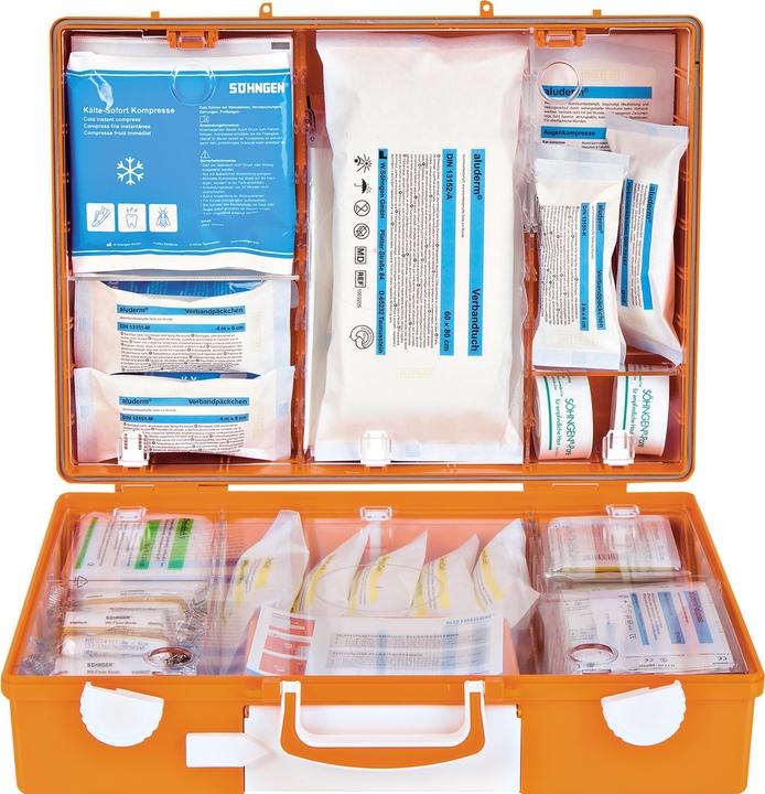 Produktbild Söhngen Erste Hilfe Koffer Advocat (Erste Hilfe Set Zubehör)