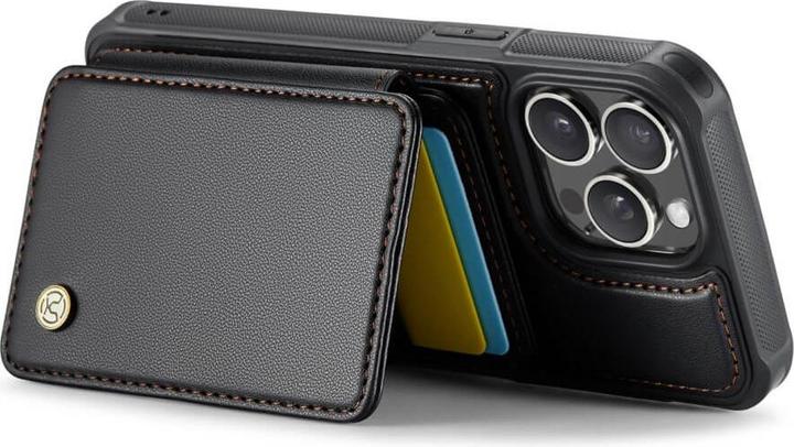 Actual product image Cover-Discount iPhone 16 Pro Max - 2-in-1 back cover with credit card holder (Apple iPhone 16 Pro Max)