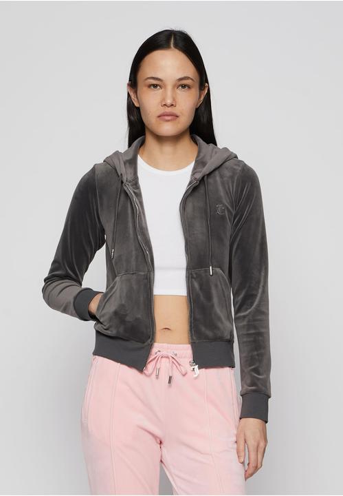 Produktbild Juicy Couture ZIP THROUGH HOODIE WITH ZIP PULL & JC - 102755 (L)