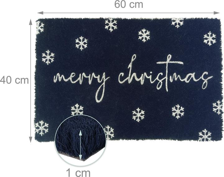 Image du produit Relaxdays paillasson (40 x 60 cm)