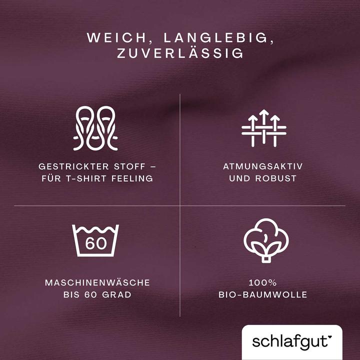 Actual product image schlafgut Casual (180 x 200 - 200 x 200 cm)