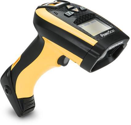 Produktbild Datalogic PowerScan 9501, Tragbares Barcodelesegerät, 2D, Laser, GS1 DataBar, Aztec Code, Datenmatri (QR-Code)
