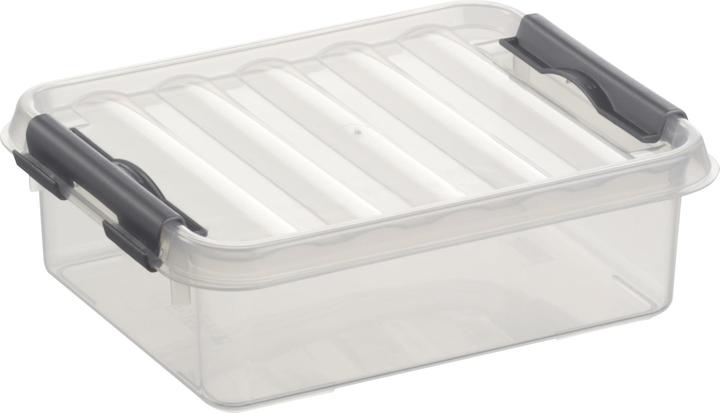 Actual product image Sunware Storage box Q-line, various dimensions (15 cm, 1 l)
