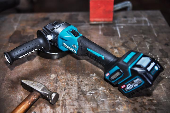 Actual product image Makita 40V 125mm cordless angle grinder GA008GZ (125 mm)