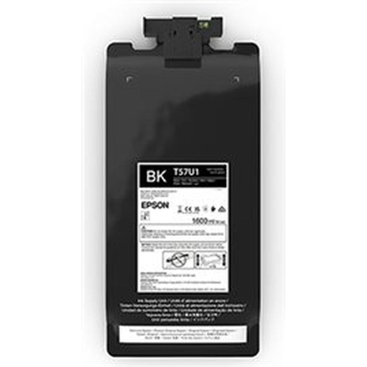 Epson UltChr DF Black T57U100 1.6L (BK) (C13T57U100)