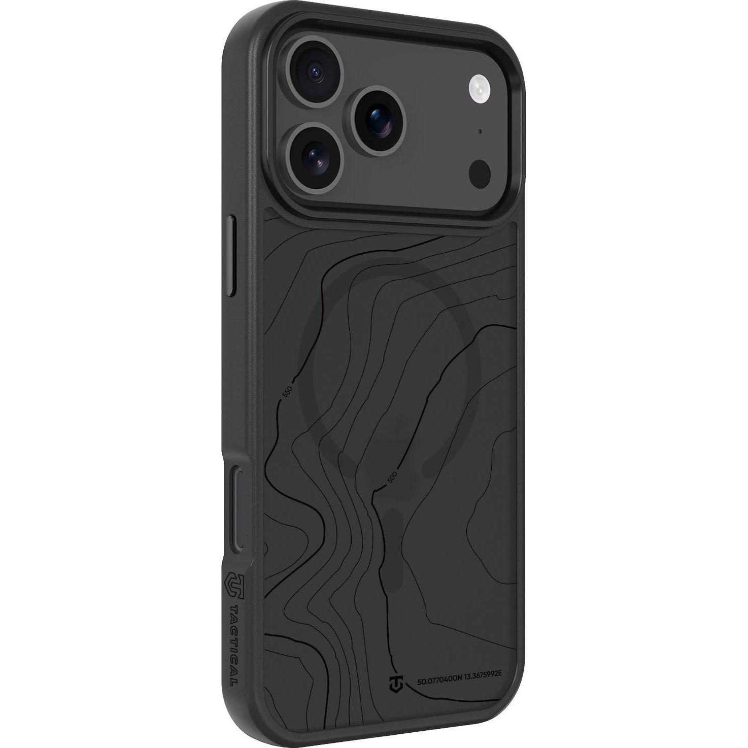 Tactical MagForce Hyperstealth Sika Cover für iPhone 17 Pro Max Asphalt (Apple iPhone 17 Pro Max), Cover smartphone, Nero