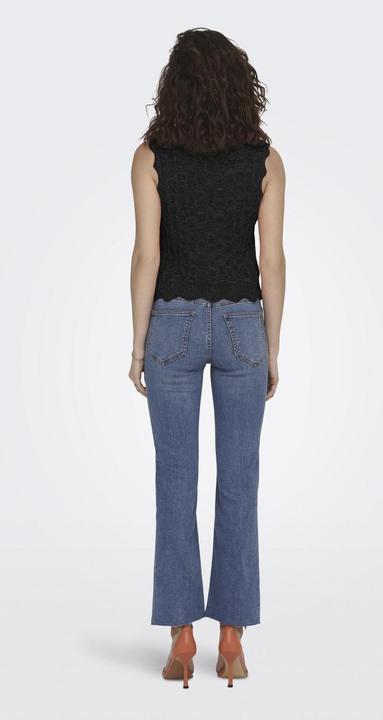 Image du produit Only Coupe normale Col rond Top tricoté (L)