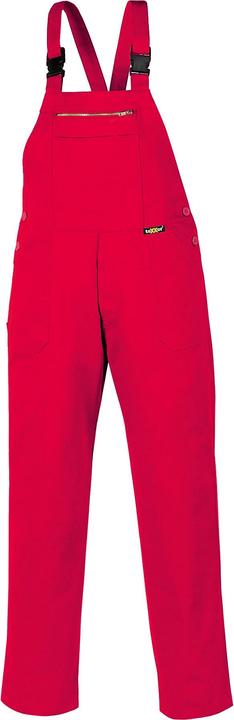 Produktbild Runnex teXXor® Latzhose 290 g/m² rot Gr. 58 (58)