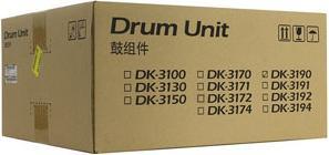Actual product image Kyocera DK 3190(E) Drum Kit