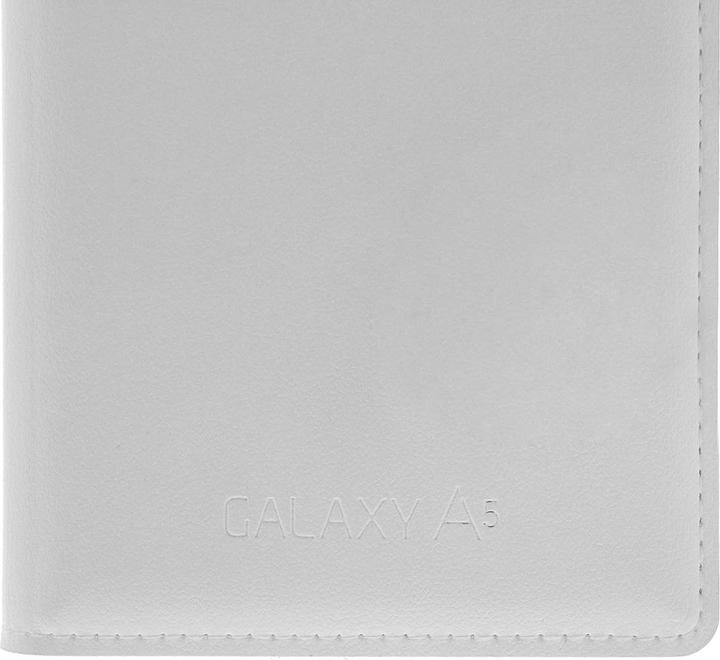 Actual product image Samsung GALAXY A7 (S-VIEW COVER WHITE) (Samsung Galaxy A7)