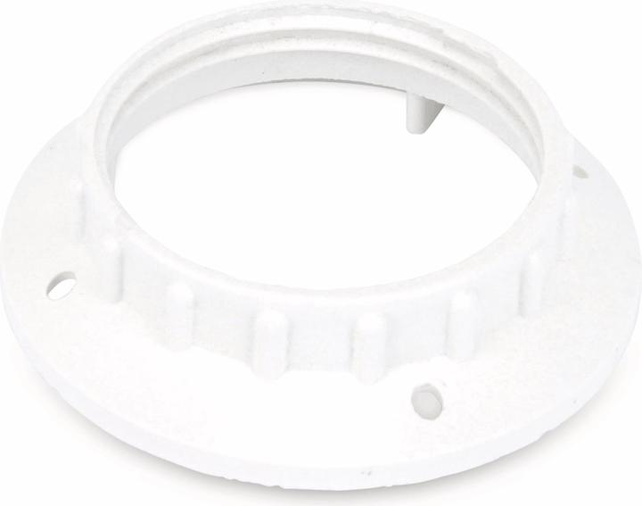 Image du produit Electroplast IsoFassRing E27 blanc 5 STK