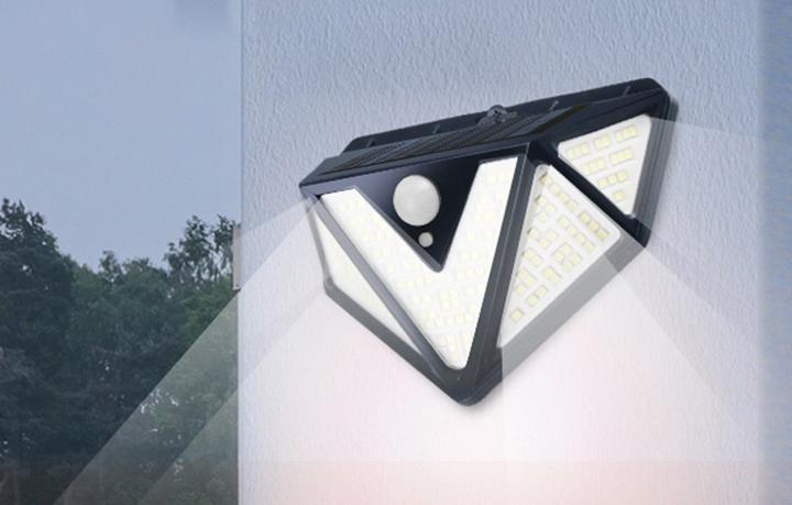 Actual product image Superfire Solar lamp FF6-B, 33W, 220lm, 1200mAh (220 lm)