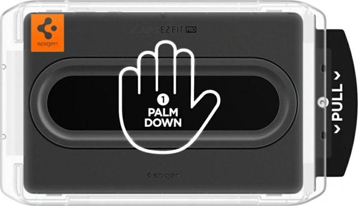 Produktbild Spigen - Glas.TR EZ-FIT Pro - Samsung Galaxy Tab S11 - Clear (1 Stk., Samsung Galaxy Tab S11)