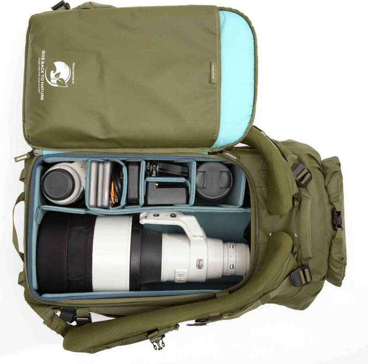 Actual product image Shimoda Core Unit XXL DV (Camera backpack)