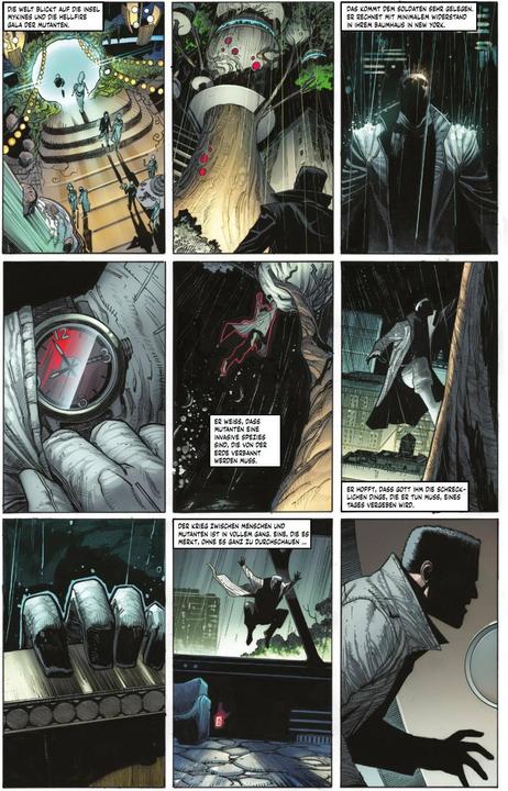 Produktbild Panini Uncanny Avengers: Aus dem Untergrund (Deutsch, Javier Garrón, Joshua Cassara, Emilio Laiso, Gerry Duggan, 2024)